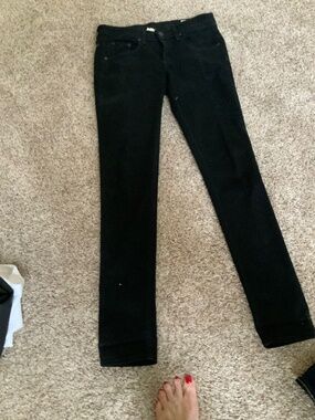 Rag& Bone black jeans